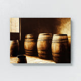 Whiskey Barrels 16 Wall Art