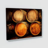 Whiskey Barrels 17 Wall Art
