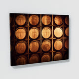 Whiskey Barrels 18 Wall Art