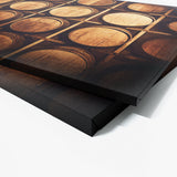 Whiskey Barrels 18 Wall Art