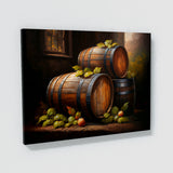 Whiskey Barrels 19 Wall Art