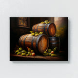 Whiskey Barrels 19 Wall Art