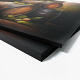 Whiskey Barrels 19 Wall Art