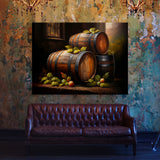 Whiskey Barrels 19 Wall Art
