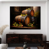 Whiskey Barrels 19 Wall Art