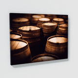 Whiskey Barrels 2 Wall Art