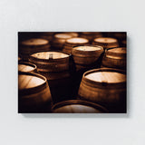Whiskey Barrels 2 Wall Art