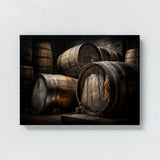 Whiskey Barrels 20 Wall Art