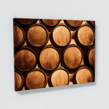 Whiskey Barrels 3 Wall Art