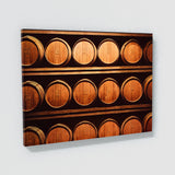 Whiskey Barrels 5 Wall Art