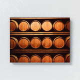 Whiskey Barrels 5 Wall Art
