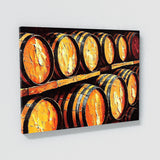Whiskey Barrels 6 Wall Art
