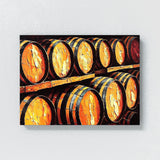 Whiskey Barrels 6 Wall Art