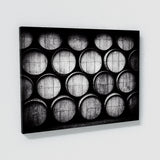 Whiskey Barrels 7 Wall Art