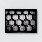 Whiskey Barrels 7 Wall Art