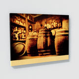 Whiskey Barrels 8 Wall Art