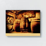 Whiskey Barrels 8 Wall Art