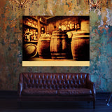 Whiskey Barrels 8 Wall Art