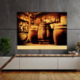 Whiskey Barrels 8 Wall Art