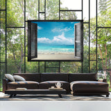 Window Beach Wall Art