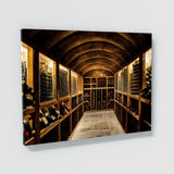 Wine Cellar Barrels 13 Wall Art