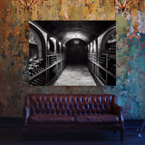 Wine Cellar Barrels 15 Wall Art