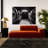 Wine Cellar Barrels 15 Wall Art