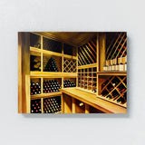 Wine Cellar Barrels 19 Wall Art
