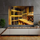 Wine Cellar Barrels 19 Wall Art