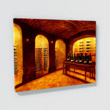 Wine Cellar Barrels 2 Wall Art