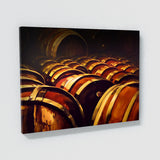 Wine Cellar Barrels 20 Wall Art