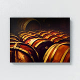 Wine Cellar Barrels 20 Wall Art