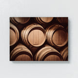 Wine Cellar Barrels 22 Wall Art