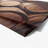 Wine Cellar Barrels 22 Wall Art