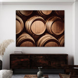 Wine Cellar Barrels 22 Wall Art