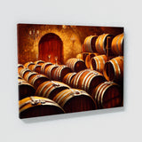 Wine Cellar Barrels 23 Wall Art