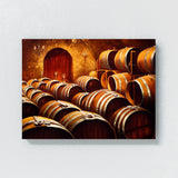 Wine Cellar Barrels 23 Wall Art
