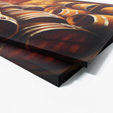 Wine Cellar Barrels 23 Wall Art