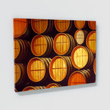 Wine Cellar Barrels 25 Wall Art