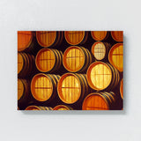 Wine Cellar Barrels 25 Wall Art