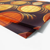 Wine Cellar Barrels 25 Wall Art