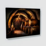 Wine Cellar Barrels 32 Wall Art