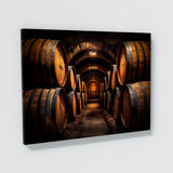 Wine Cellar Barrels 33 Wall Art