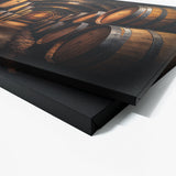 Wine Cellar Barrels 33 Wall Art