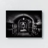 Wine Cellar Barrels 34 Wall Art