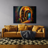 Wine Cellar Barrels 35 Wall Art