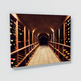 Wine Cellar Barrels 6 Wall Art