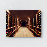 Wine Cellar Barrels 6 Wall Art