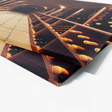 Wine Cellar Barrels 6 Wall Art