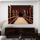 Wine Cellar Barrels 6 Wall Art